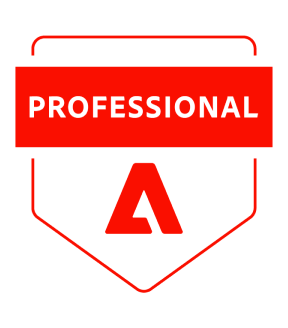 professional badge