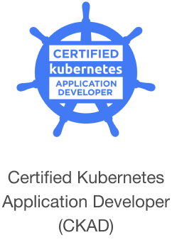 Certified Kubernetes Application Developer