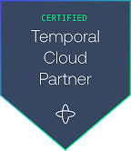 Temporal cloud partner badge