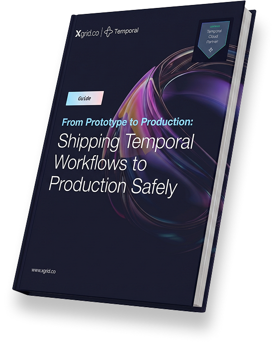 Temporal whitepaper book cover mockup