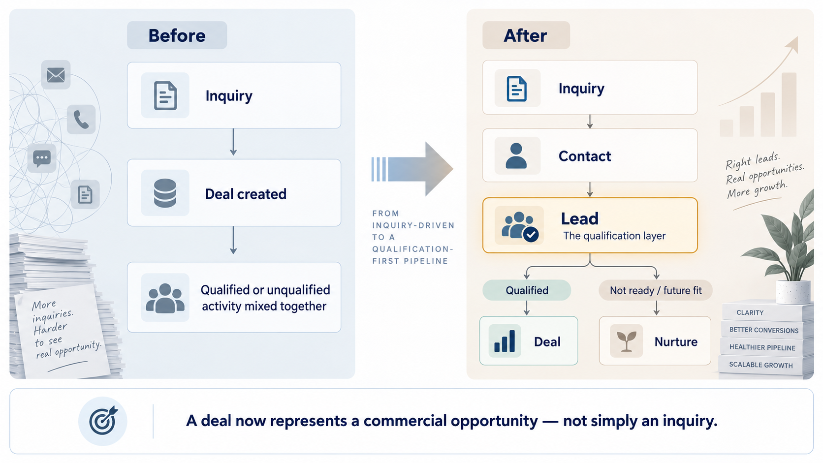 HubSpot CRM Architecture and System Engagement Overview